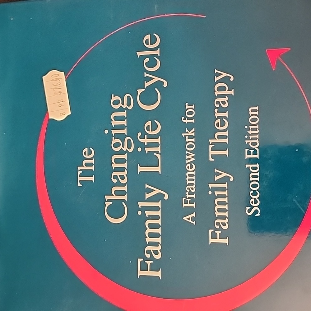 The Changing Family Life Cycle A Framework for Family Therapy Second‎ Edition - Picture 2 of 13